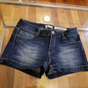 Indigo Rein Jean Shorts Size 11